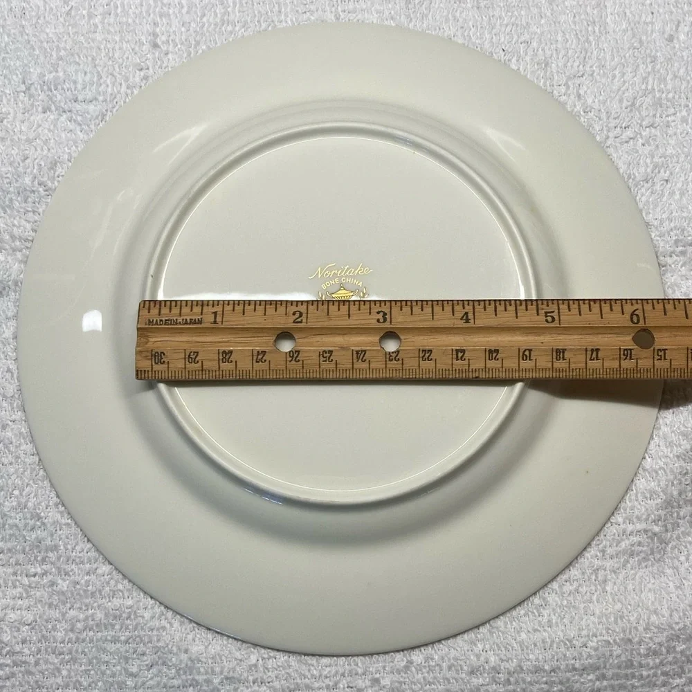 Noritake Willowbrook Floral Salad Plate Vintage